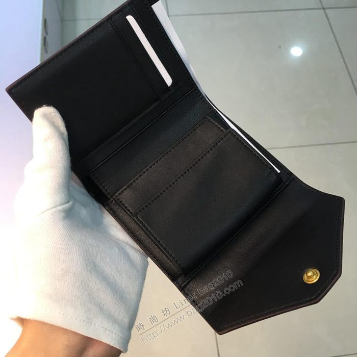 CELINE女包 pocket信封錢包 2106 小牛皮 多功能長錢包 賽琳短款拼色女錢包  sl2066